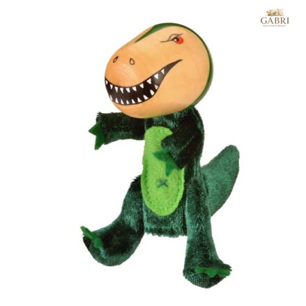 Fiesta Crafts Prstový maňásek T-Rex