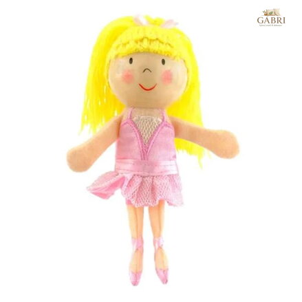 Fiesta Crafts Prstový maňásek Baletka
