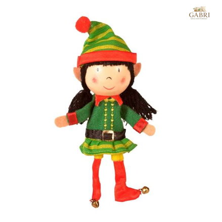 Fiesta Crafts Prstový maňásek Elfka