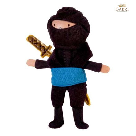 Fiesta Crafts Prstový maňásek Modrý Ninja