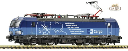 Fleischmann Elektrická lokomotiva 383 003-1 CD Cargo se zvukem - 739395N