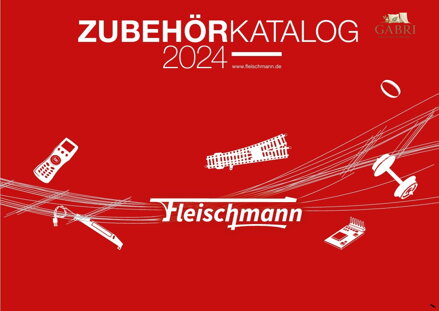 Fleischmann Katalog příslušenství  2024 v německém jazyce