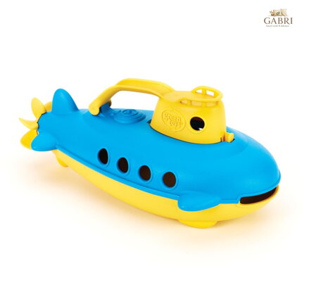 Green Toys Ponorka žlutá rukojeť