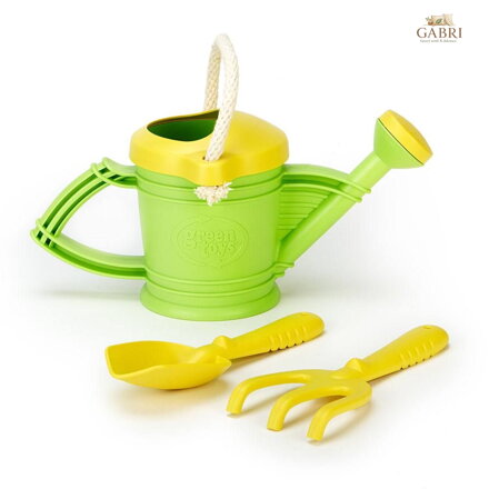 Green Toys Zalévací konvička zelená