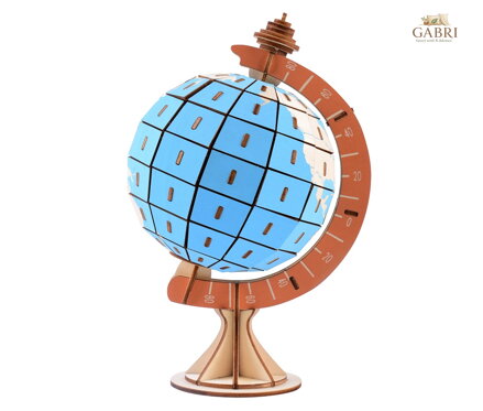 Woodcraft Dřevěné 3D puzzle Glóbus