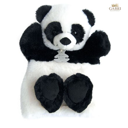 Doudou Histoire d´Ours Plyšový maňásek panda 25 cm