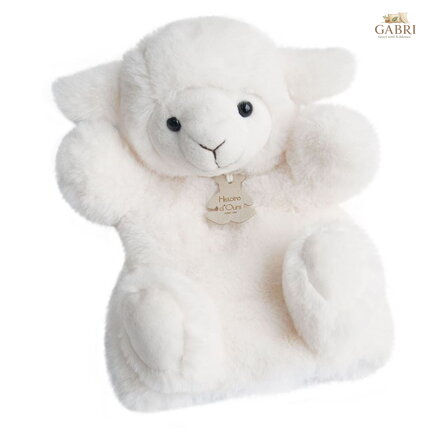 Doudou Histoire d´Ours Plyšový maňásek beránek 25 cm