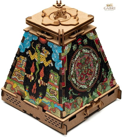 iDventure Puzzle Aztécká říše - rozšíření hlavolamu Pyramida Slunce