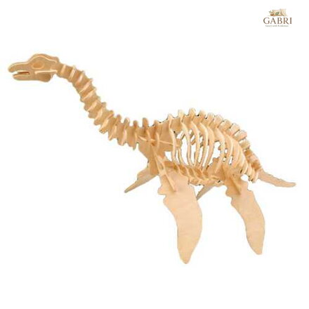 Woodcraft Dřevěné 3D puzzle Plesiosaurus