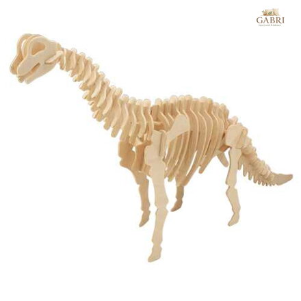 Woodcraft Dřevěné 3D puzzle Brachiosaurus
