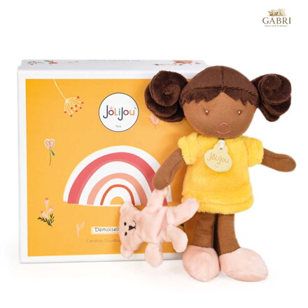 Doudou Jolijou Panenka Miss Vanilla 21 cm