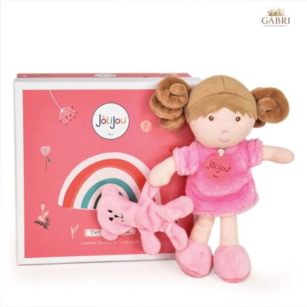 Doudou Jolijou Panenka Miss Rose 21 cm