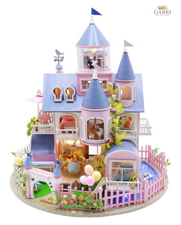 2Kids Toys miniatura domečku Pohádkový zámek