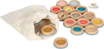 small foot Dotykové pexeso Sensory