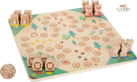 small foot Člověče, nezlob se! Zvířátka z lesa