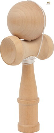 small foot Dětská dřevěná hra Kendama přírodní