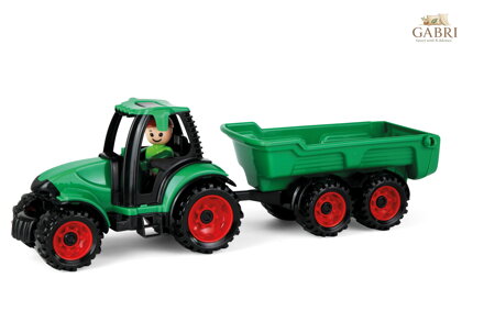 Lena Truckies traktor s vlečkou