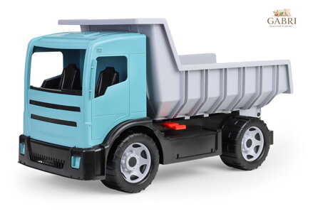 Lena GIGA TRUCKS sklápěč tyrkysový