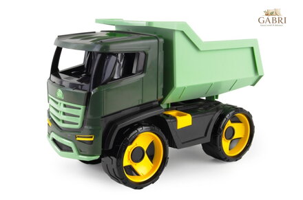 Lena GIGA TRUCKS sklápěč Titan zelený