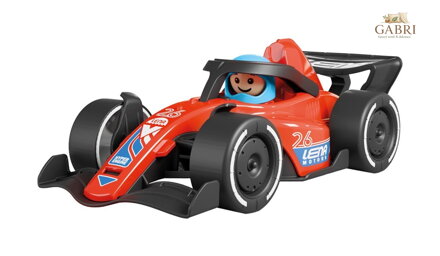Lena Závodní vůz Formule červená