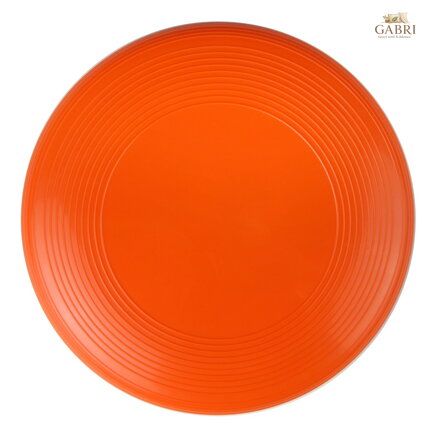 Lena Létající talíř 22 cm oranžová