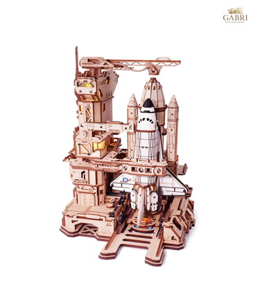RoboTime 3D mechanická skládačka Raketoplán