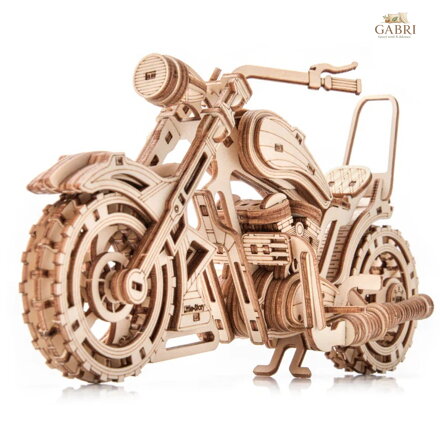 Little Story 3D dřevěná skládačka Yankee Chopper