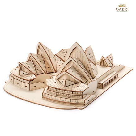 Little Story 3D dřevěná skládačka Opera v Sydney