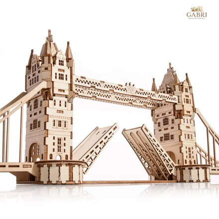 Little Story 3D dřevěná skládačka Tower Bridge
