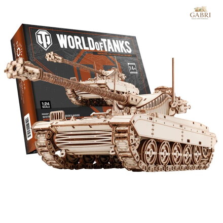 Little Story 3D dřevěná skládačka World of Tanks AMX 13 105