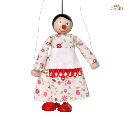 Gerlich Dřevěná loutka Maminka Boženka