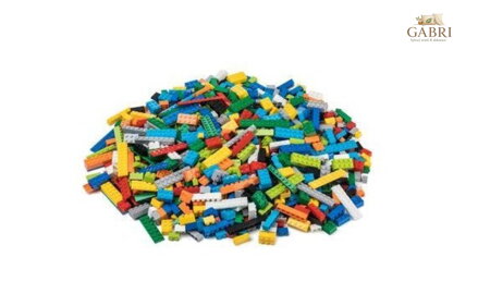 L-W Toys Základní set 1000 ks lehký