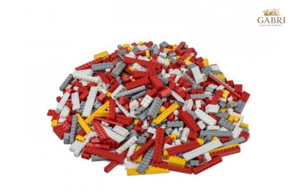 L-W Toys Hasičský set 1000 ks lehký