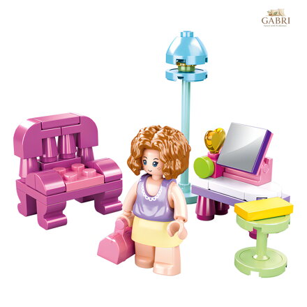 Sluban Girls Dream M38-B0800C Obývák