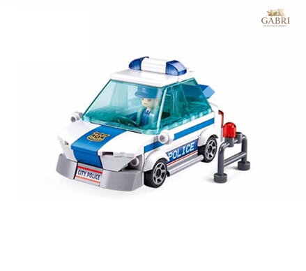 Sluban Metropolis M38-B1217B Městská policejní hlídka