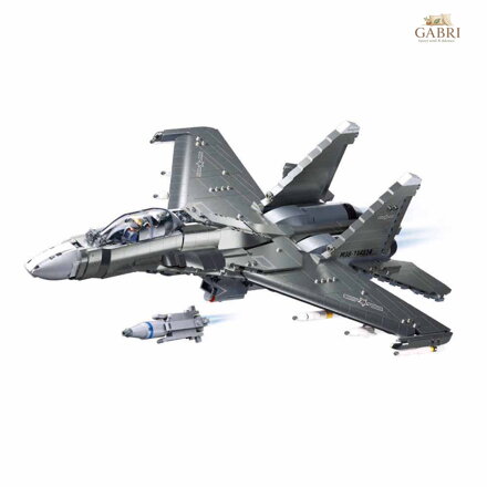 Sluban Model Bricks M38-B1273 Stíhací letoun J-16 1:44