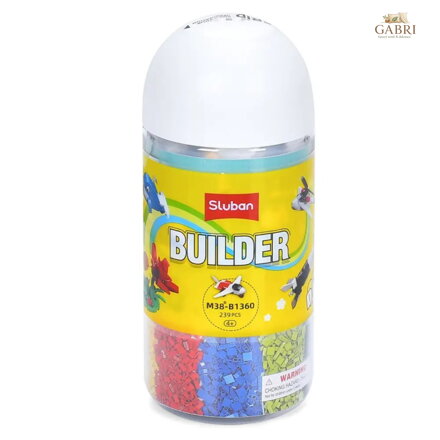 Sluban Builder M38-B1360 Stavebnice 6 v 1