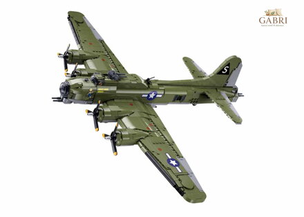 Sluban Model Bricks M38-B1367 Americký bombardér B-17G v měřítku 1:44 - poškozený obal