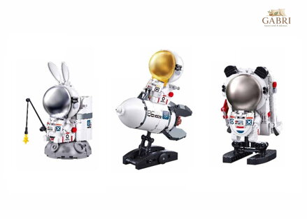 Sluban Pleyerid M38-P8001 Astronaut na Marsu 1 ks