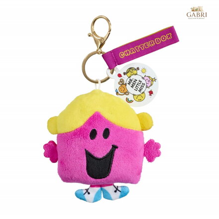 Rainbow Little Miss Chatterbox Klíčenka