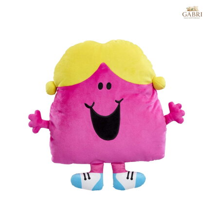 Rainbow Little Miss Chatterbox Velký polštářek