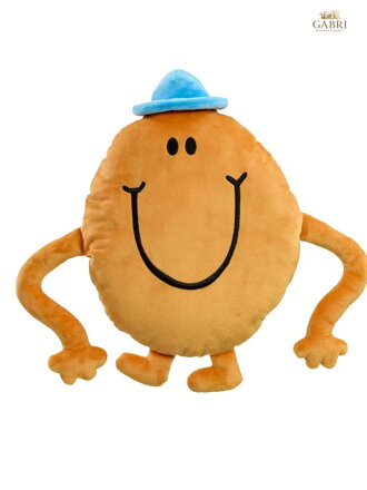 Rainbow Mr. Men Mr. Tickle Velký polštářek
