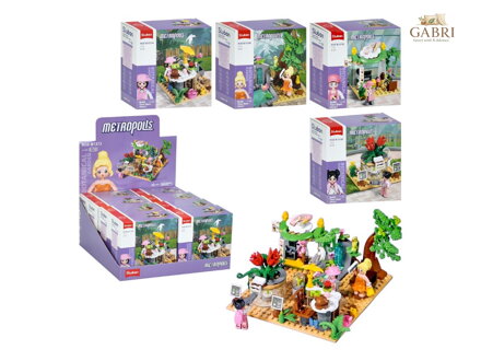 Sluban Metropolis M38-B1373C Botanická zahrada Zmrzlinář - poškozený obal