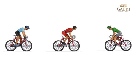 Noch Sada figurek Cyklisté