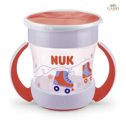 NUK hrnek Mini Magic Cup 160ml červená
