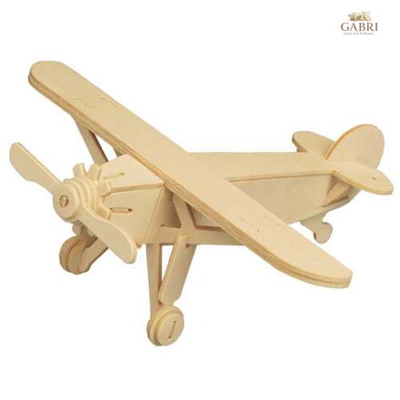 Woodcraft Dřevěné 3D puzzle Letadlo