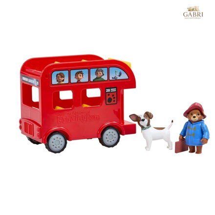 Rainbow Paddington a autobus