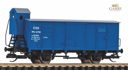 Piko Krytý nákladní vagón G02 Zt CSD III - 47768