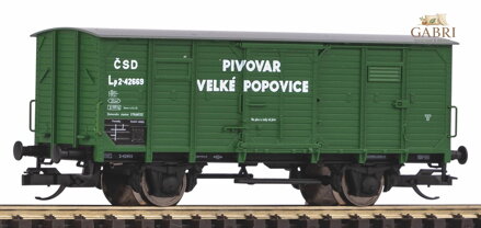 Piko Krytý nákladní chladící vagón G02 Zt CSD III - 47769