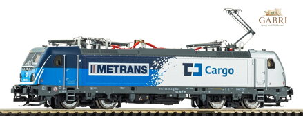 Piko Elektrická lokomotiva BR 388 Metrans ČD Cargo VI - 47808
